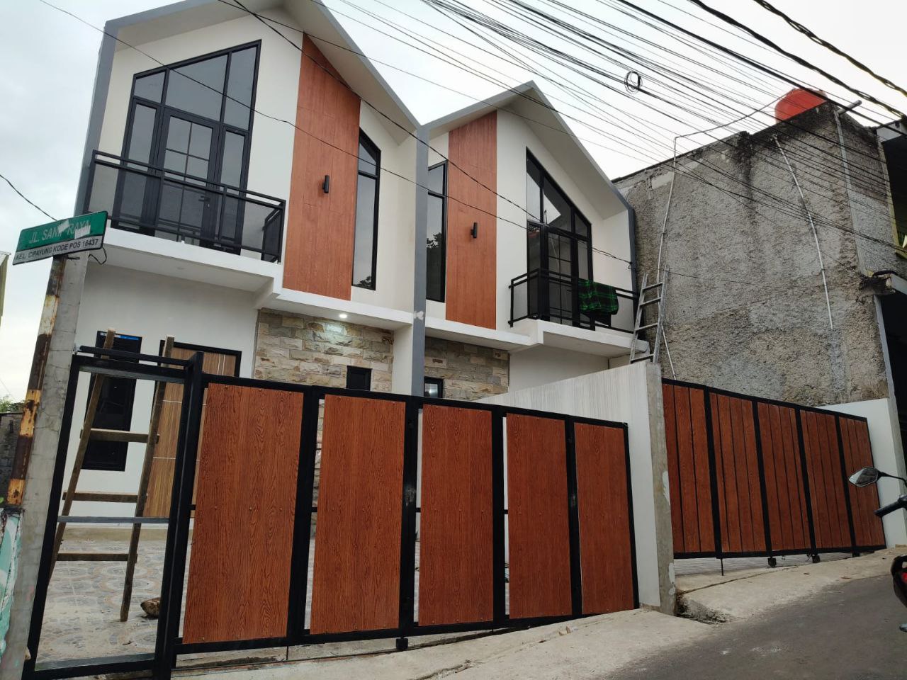 Rumah baru Cipayung Depok BF 5jt langsung ditempati