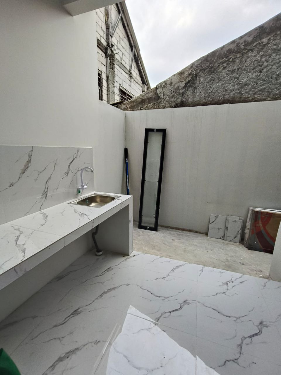 Rumah baru Cipayung Depok BF 5jt langsung ditempati