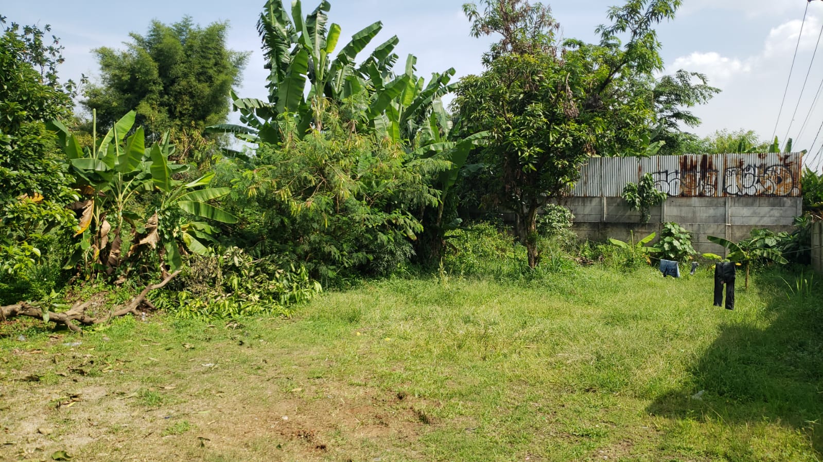 Disewakan Tanah di Jl. Raya Parung, Lebak Wangi, Jawa Barat