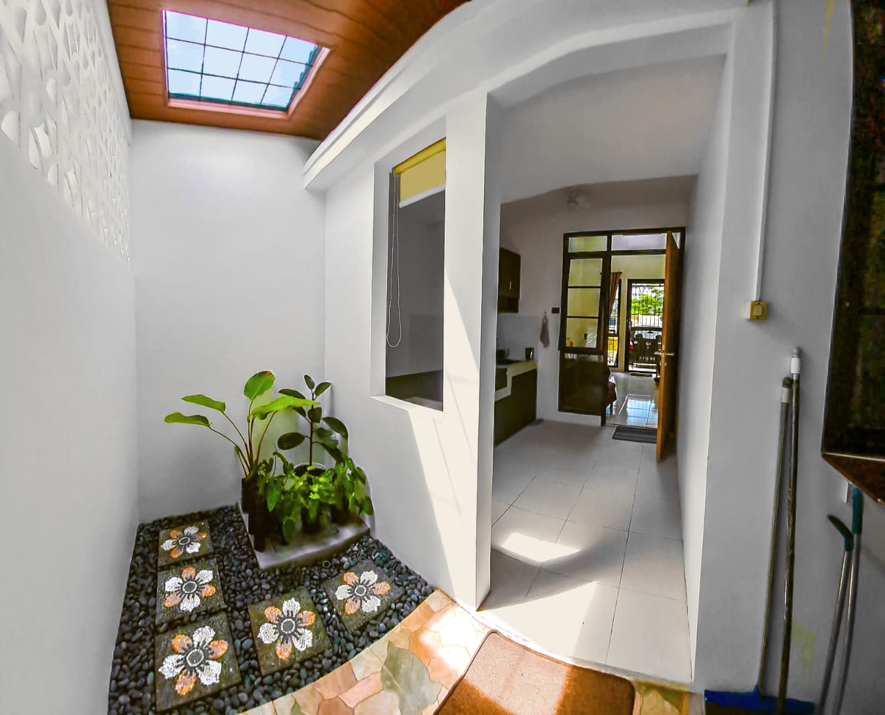 KONTRAK FULL FURNISHED CLUSTER VERENA BARU SEJUK