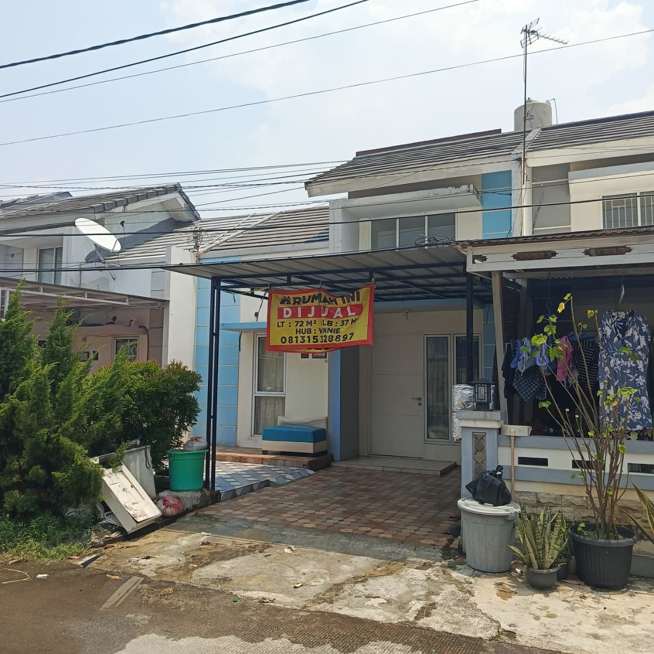 DIJUAL CEPAT – INVESTOR OK – GRAND PONDOK UNGU (470 JT) 🔥