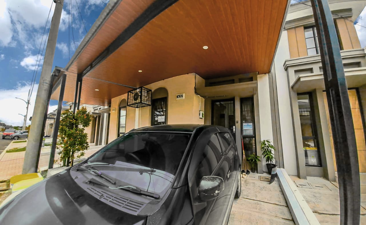 KONTRAK FULL FURNISHED CLUSTER VERENA BARU SEJUK