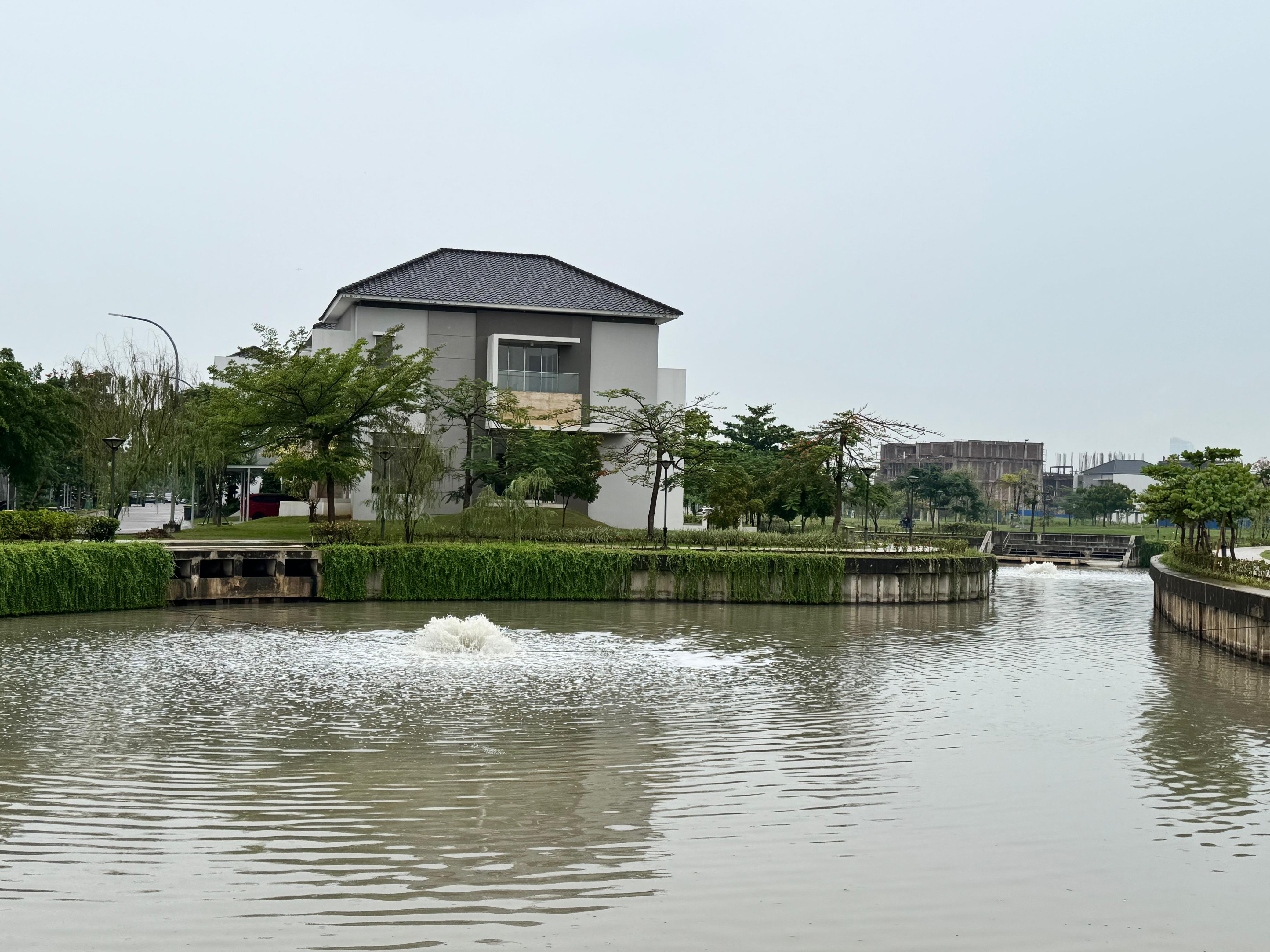 Dijual Rumah Golf Island Cluster The Piano, PIK, Jakarta Utara