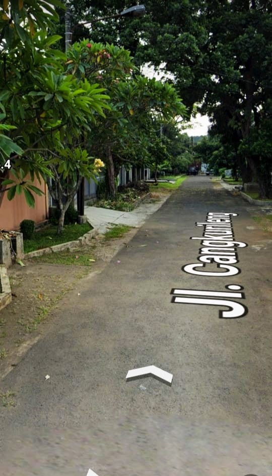 Dijual Rumah di Jl. Cangkurileng,Tanah Sareal, Bogor, Jawa Barat