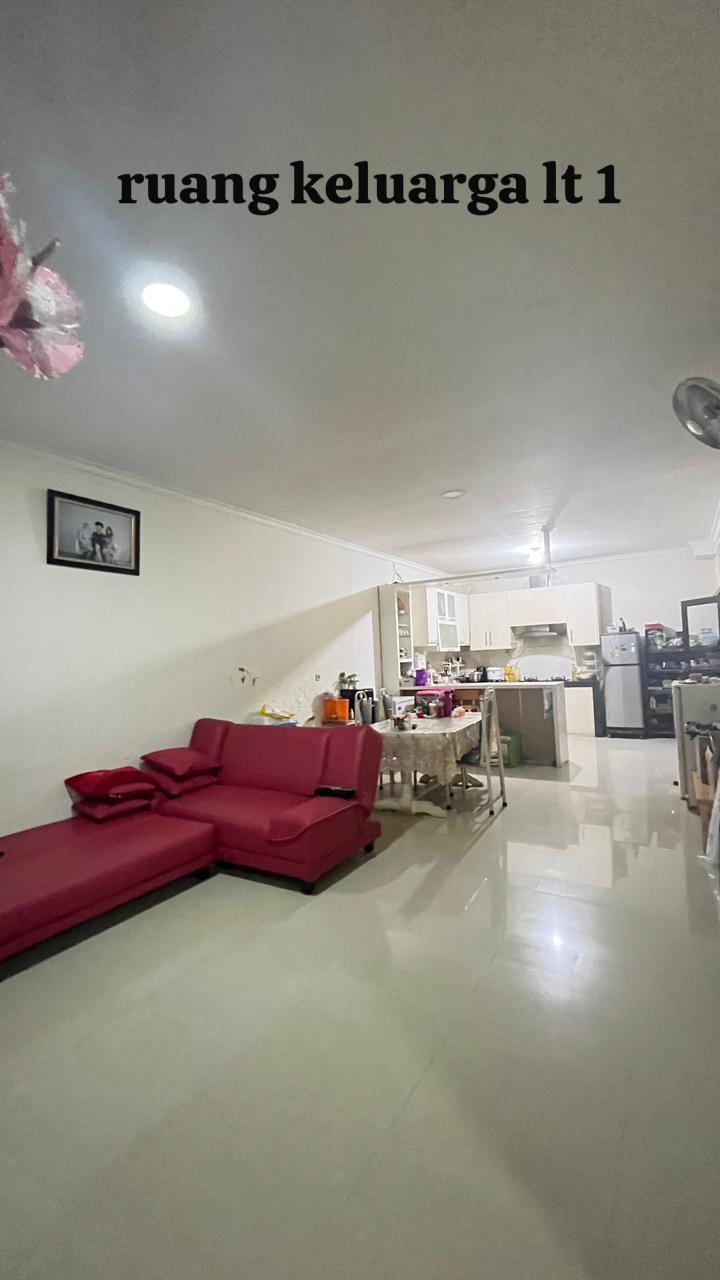 Jual rumah aman dalam kompleks di Taman Ayun 6, Penggilingan