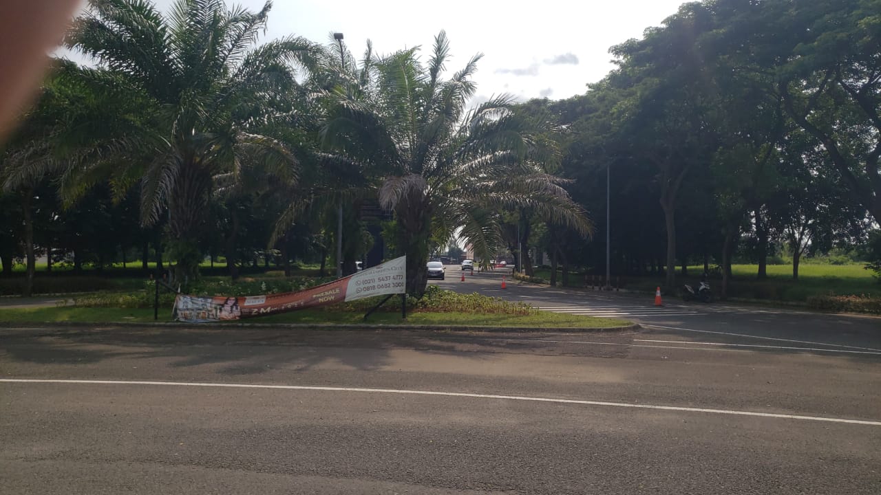 Dijual Kavling Komersial Citra Garden City, Aeroworld Citra 8