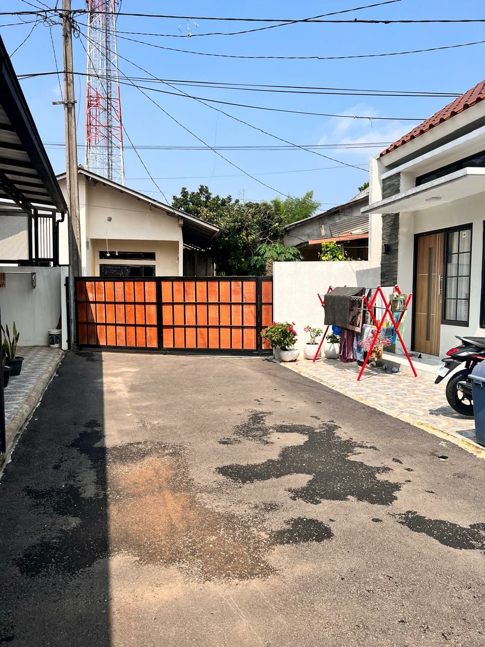 Rumah Ready Cipayung Depok BF 3jt all in