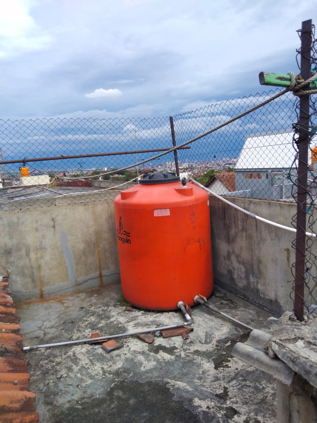 Jual rumah kost selangkah dari ITB di Lebag Gede, Bandung