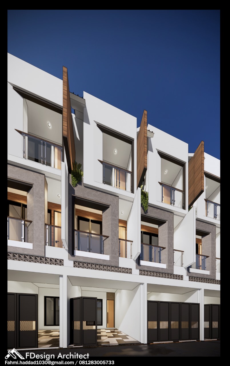 Dijual Rumah Baru di Jl. Komplek Interkota Indah, JakBar