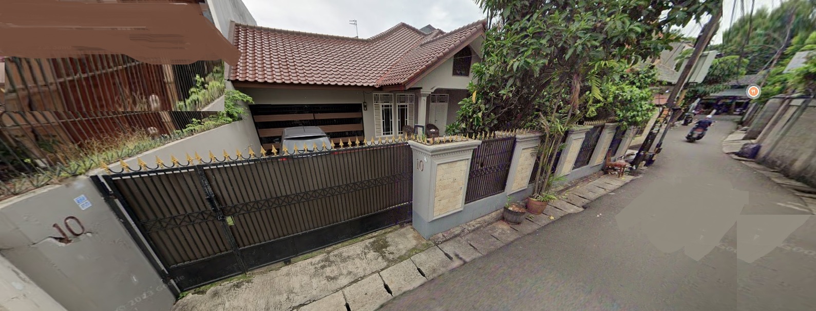 Jual rumah siap huni di Kelapa Dua, Kebon Jeruk, Jakarta Barat