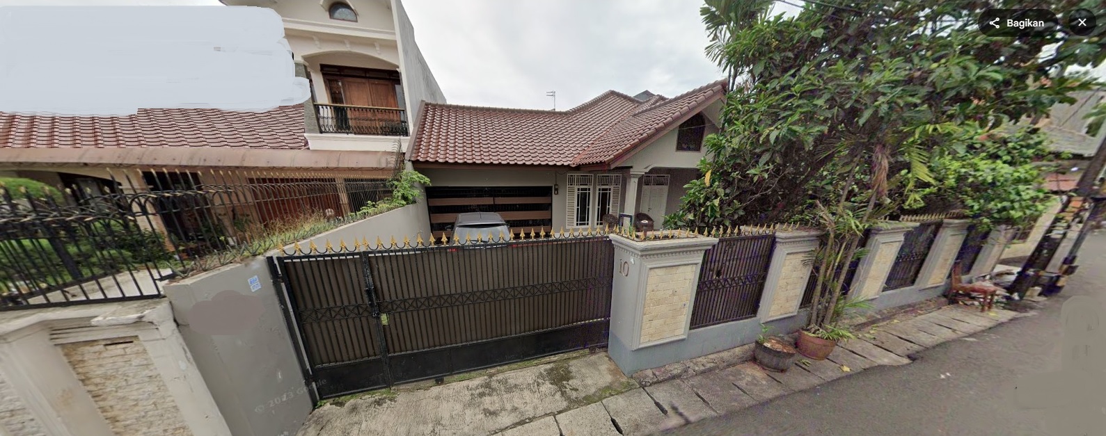 Jual rumah siap huni di Kelapa Dua, Kebon Jeruk, Jakarta Barat