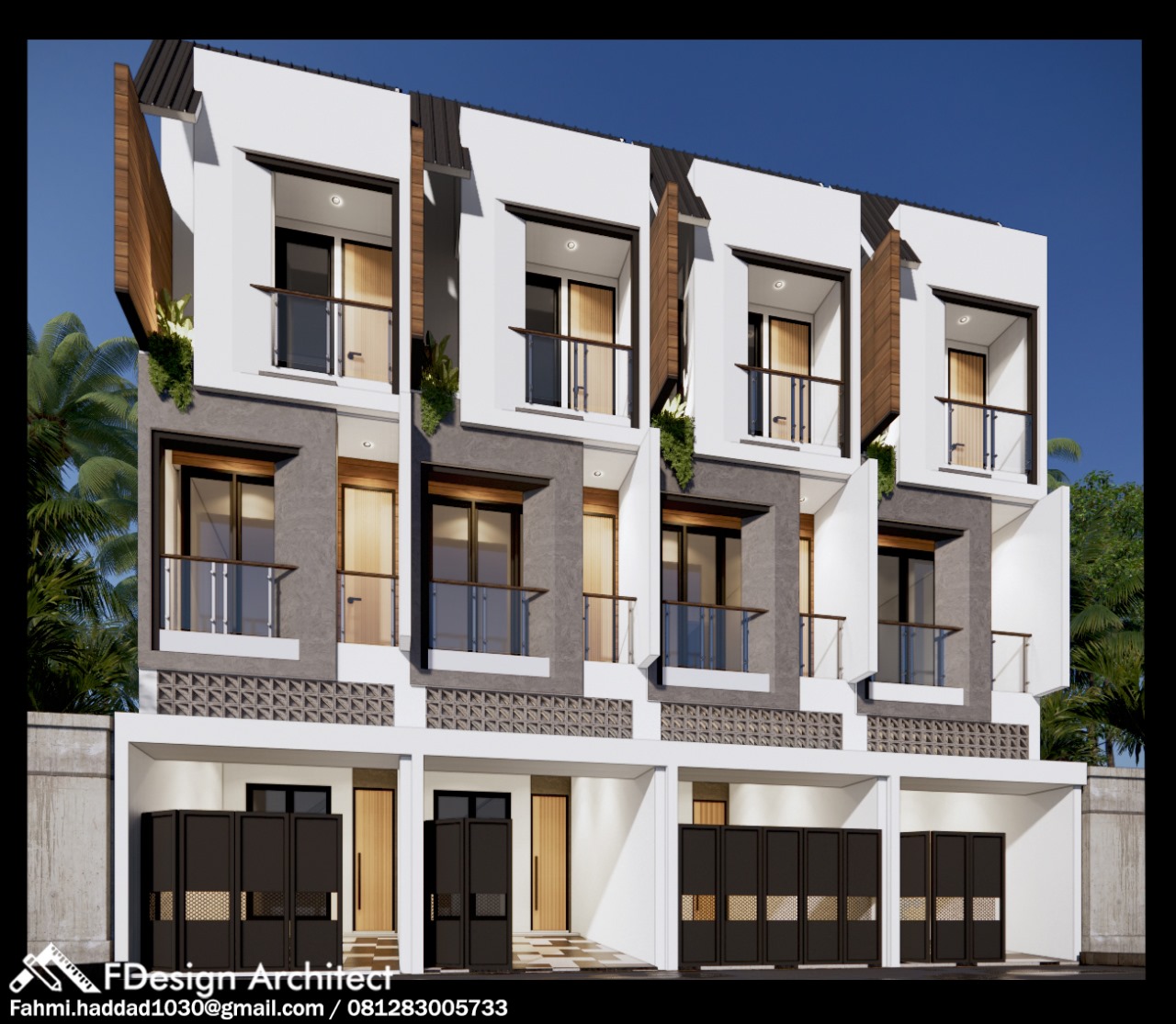 Dijual Rumah Baru di Jl. Komplek Interkota Indah, JakBar