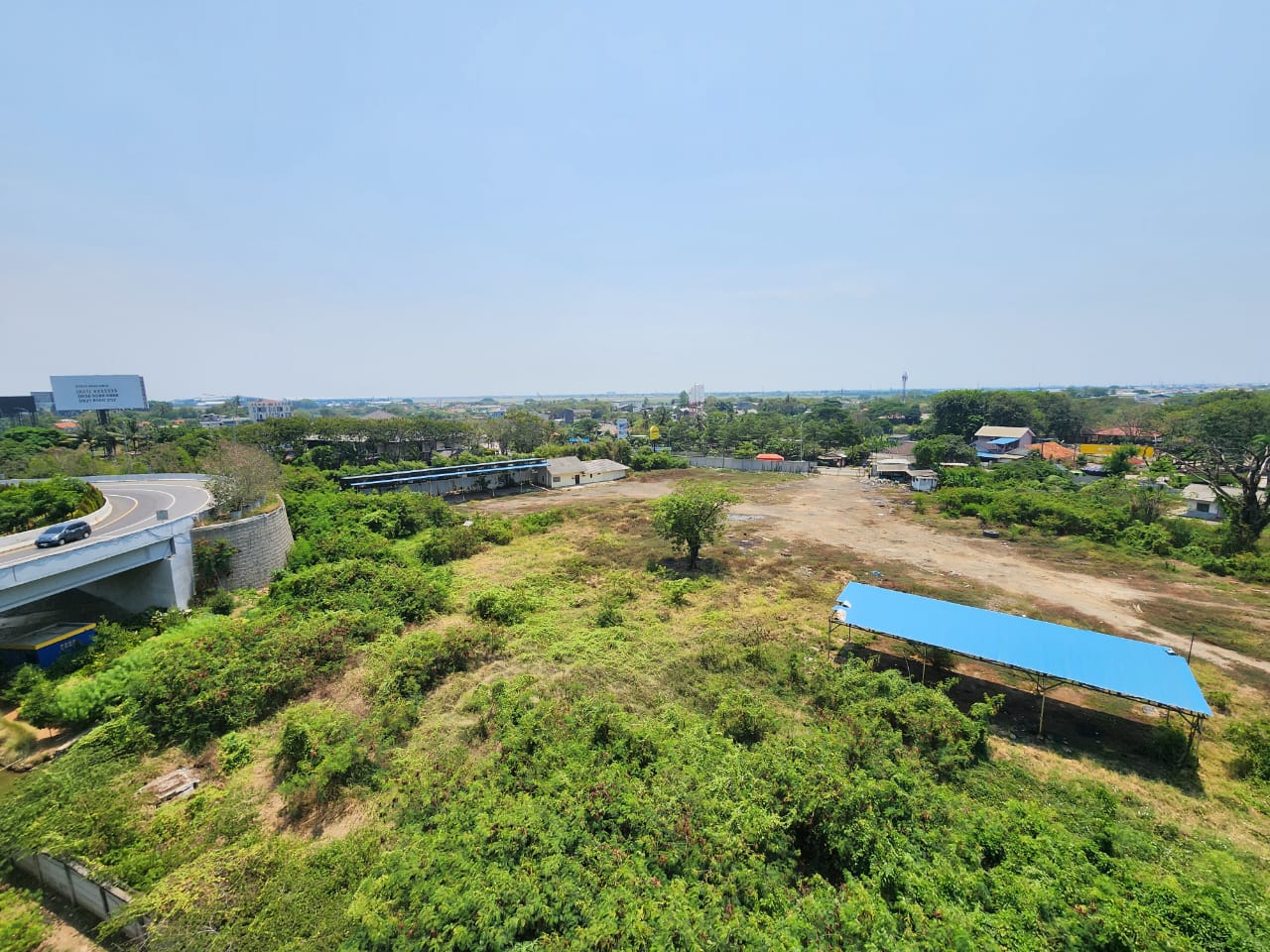 Dijual Tanah di Jl. Husein Sastranegara,Kel.Benda,Tangerang