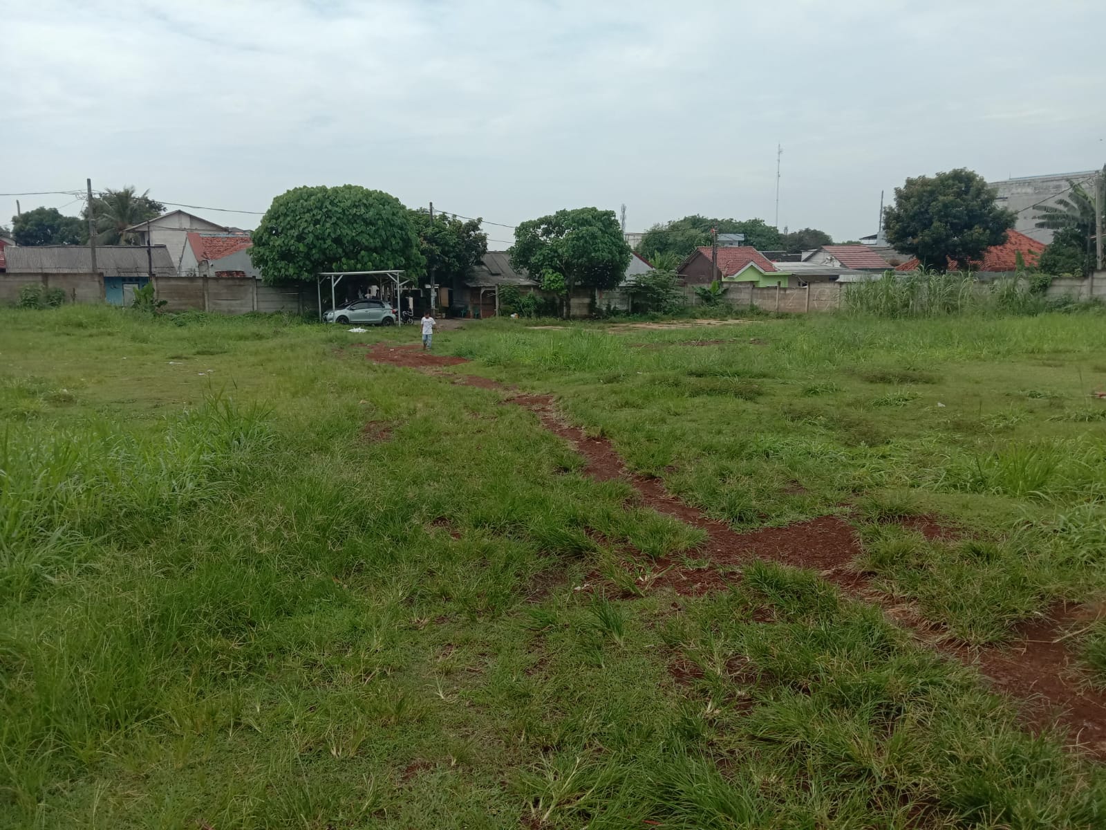 Dijual Tanah di Jl. Surya Kencana, Pamulang, Tangerang Selatan