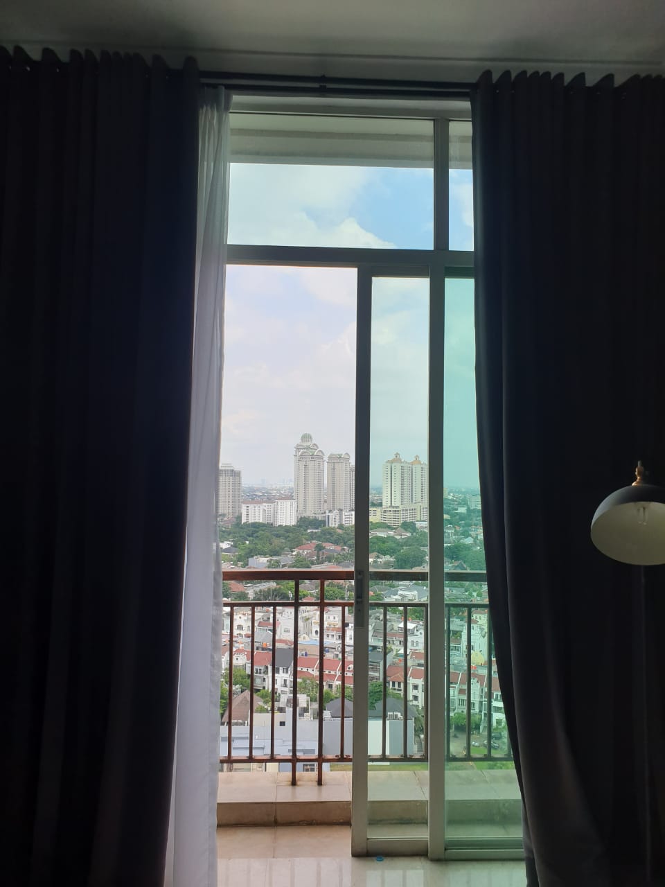 Dijual Apartemen Senayan Residence, Jl. Patal Senayan, JakSel