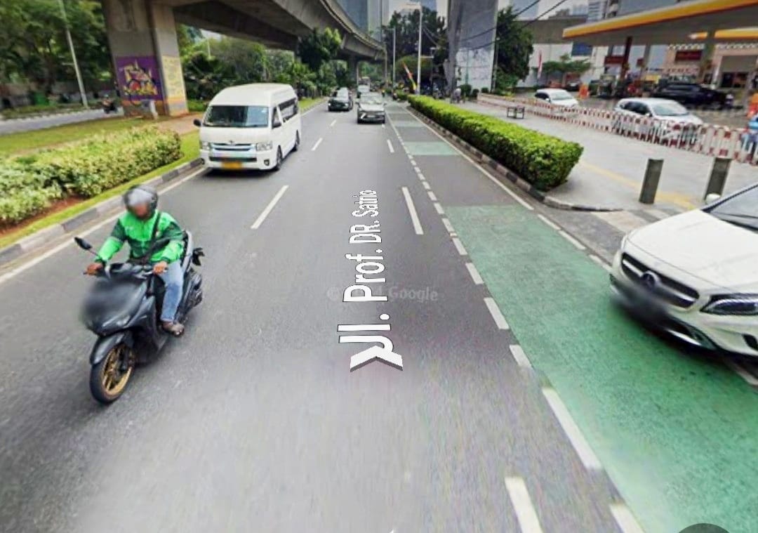 Dijual Tanah di Jl. Prof. DR. Satrio, Karet Kuningan, Setiabudi