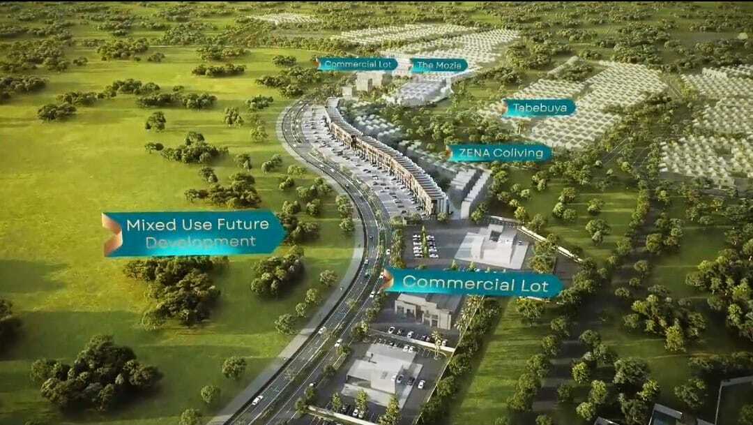 Dijual Kavling Komersial Xlane BSD City