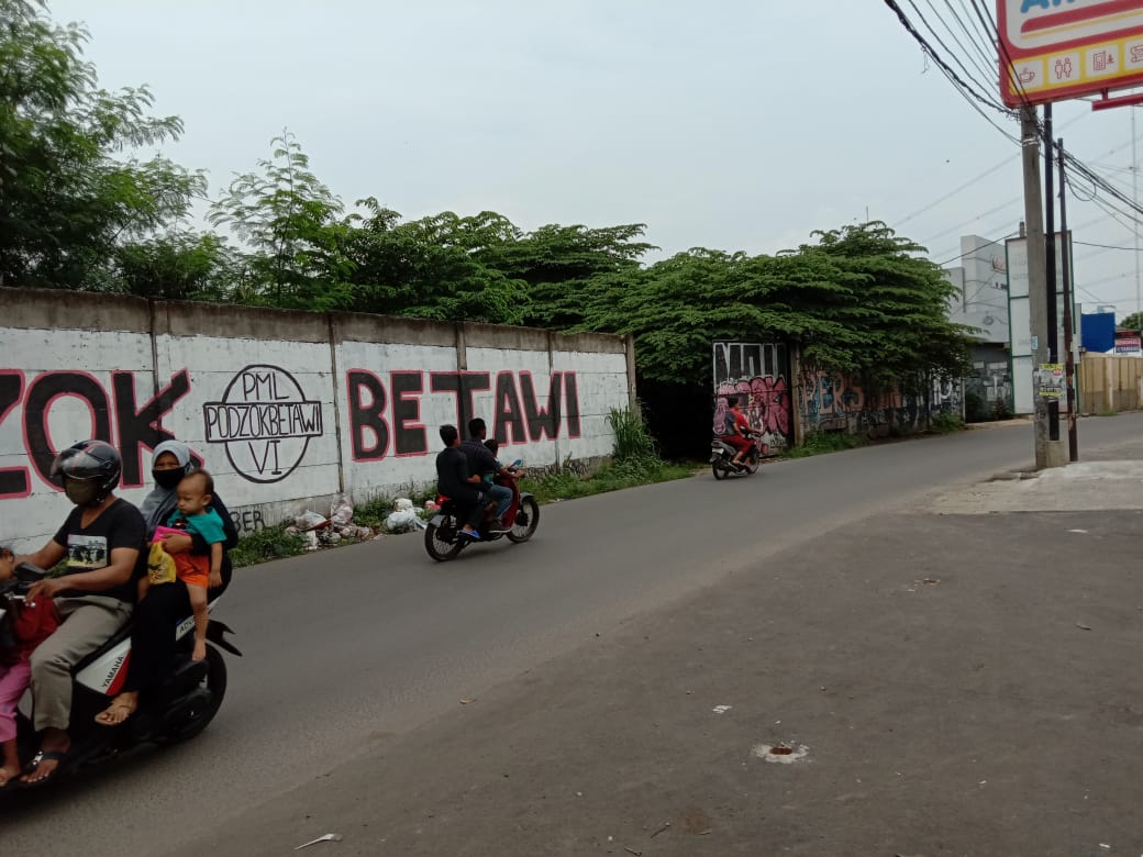 Dijual Tanah di Jl. Surya Kencana, Pamulang, Tangerang Selatan