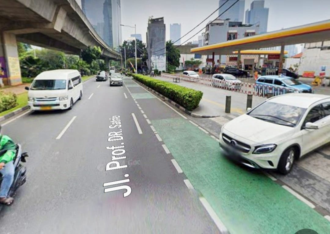 Dijual Tanah di Jl. Prof. DR. Satrio, Karet Kuningan, Setiabudi