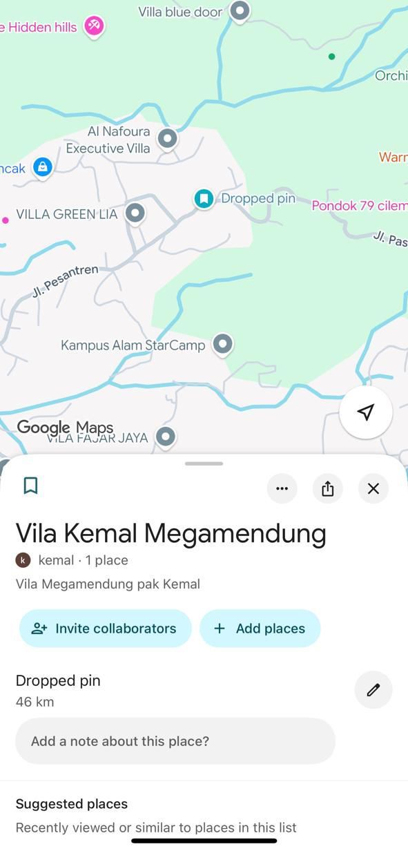 JUAL TANAH SAWAH DI CILEMBER CISARUA KABUPATEN BOGOR
