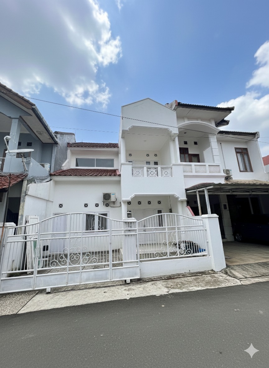 Jual rumah baru dan strategis di Markisa 4, Tanah Baru, Beji