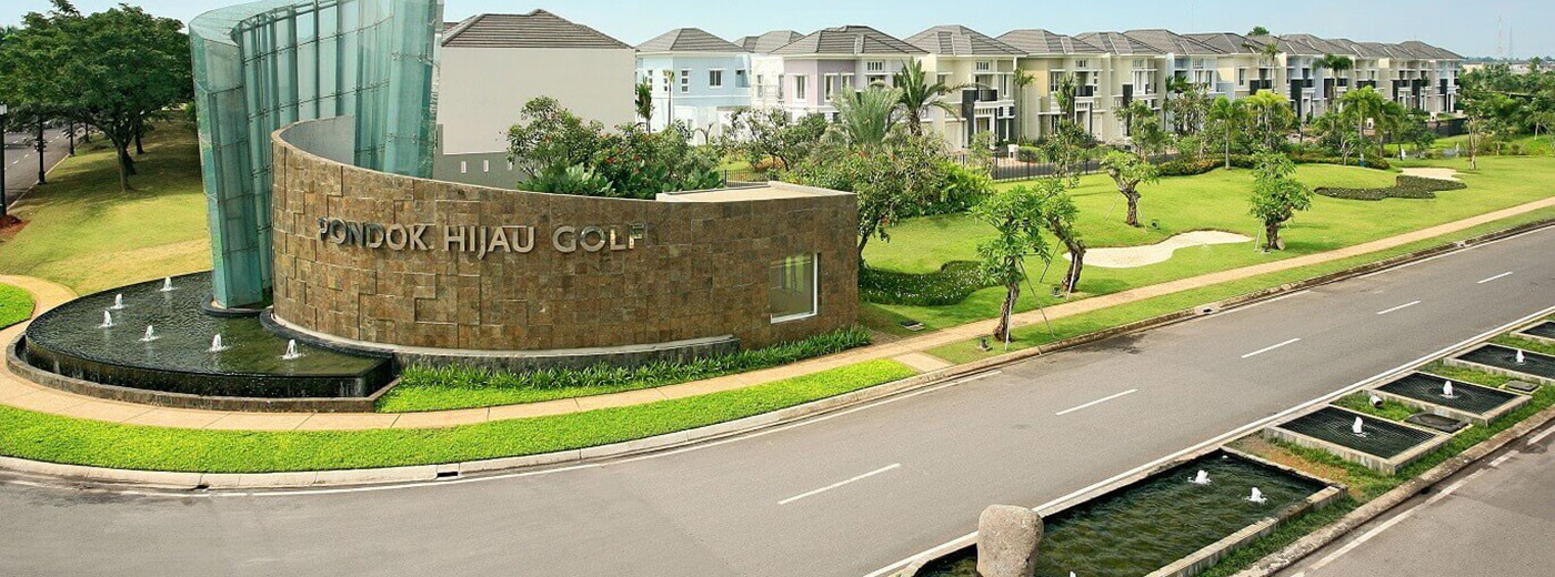 Dijual Rumah di Pondok Hijau Golf Cluster Crown Gading Serpong