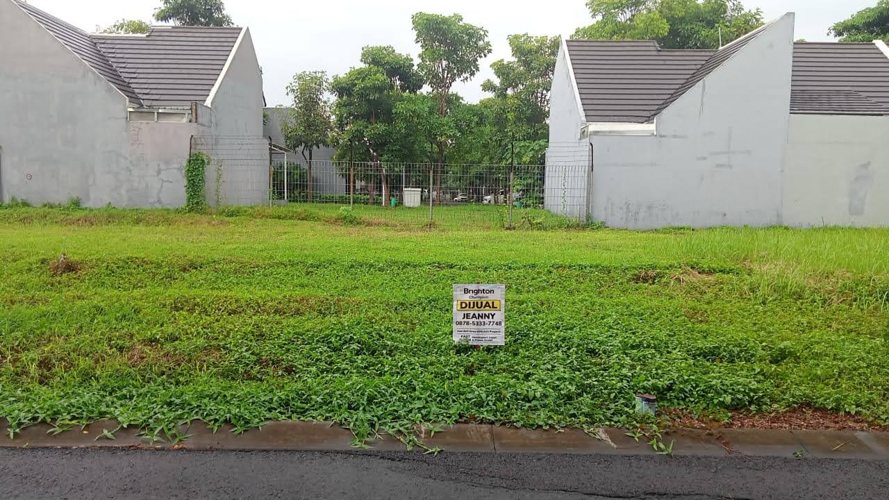 Jual Kavling NORTHWEST PARK SIAP BANGUN ROW JALAN LEBAR