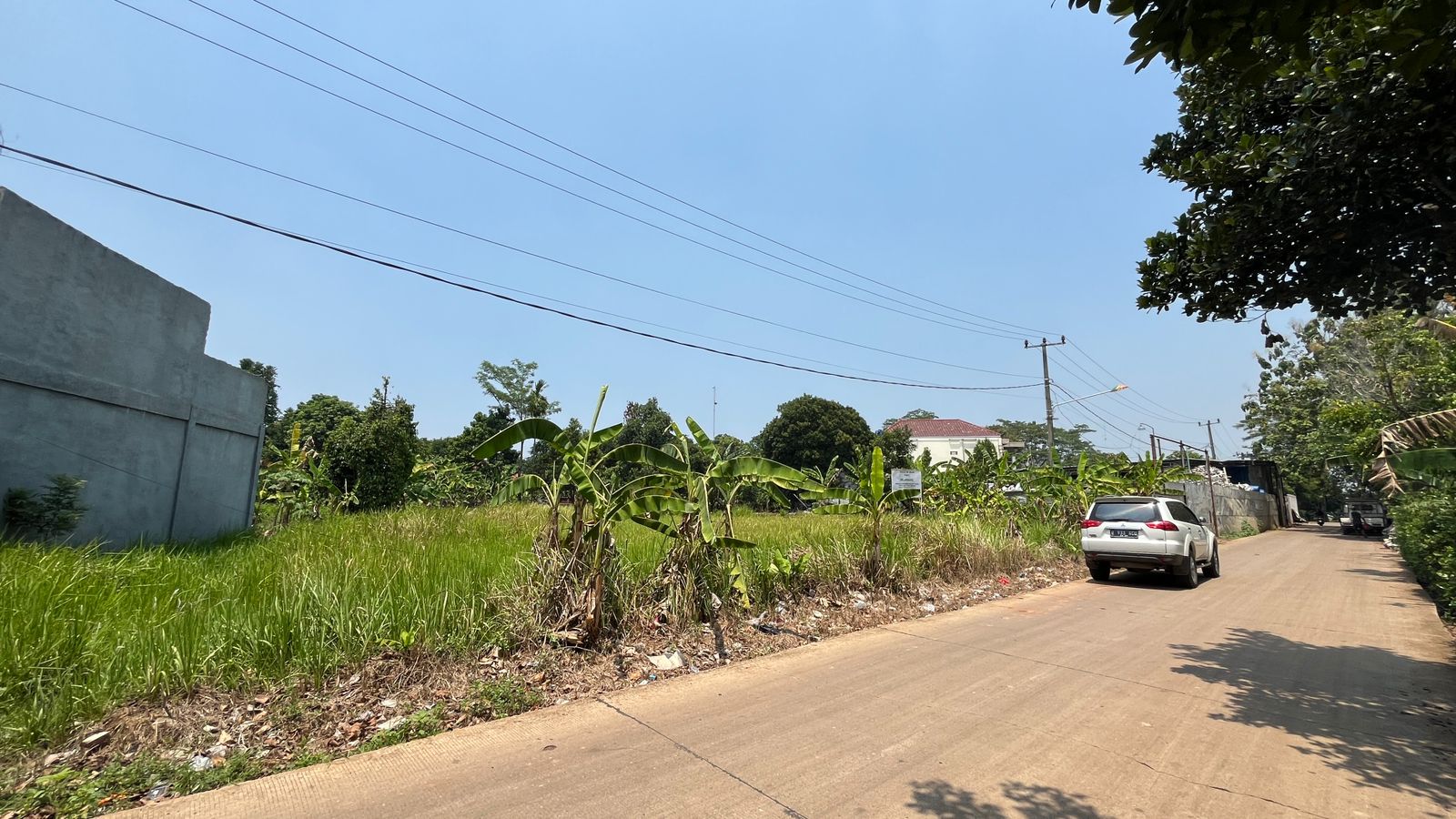 Jual tanah luas dan siap bangun di Ps Konjengkang, Cikarageman