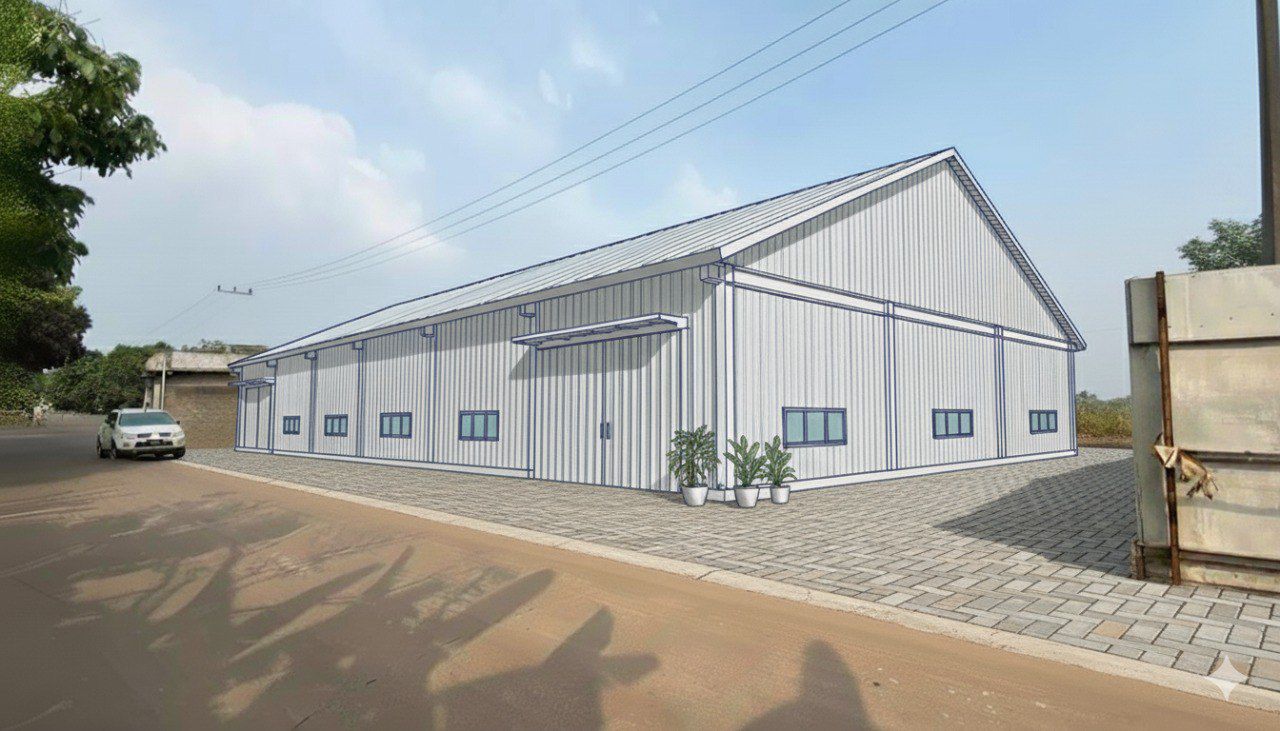 Jual tanah luas dan siap bangun di Ps Konjengkang, Cikarageman