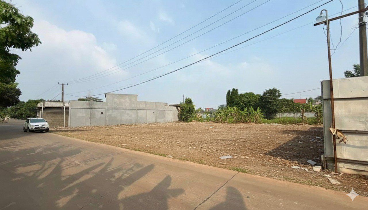 Jual tanah luas dan siap bangun di Ps Konjengkang, Cikarageman