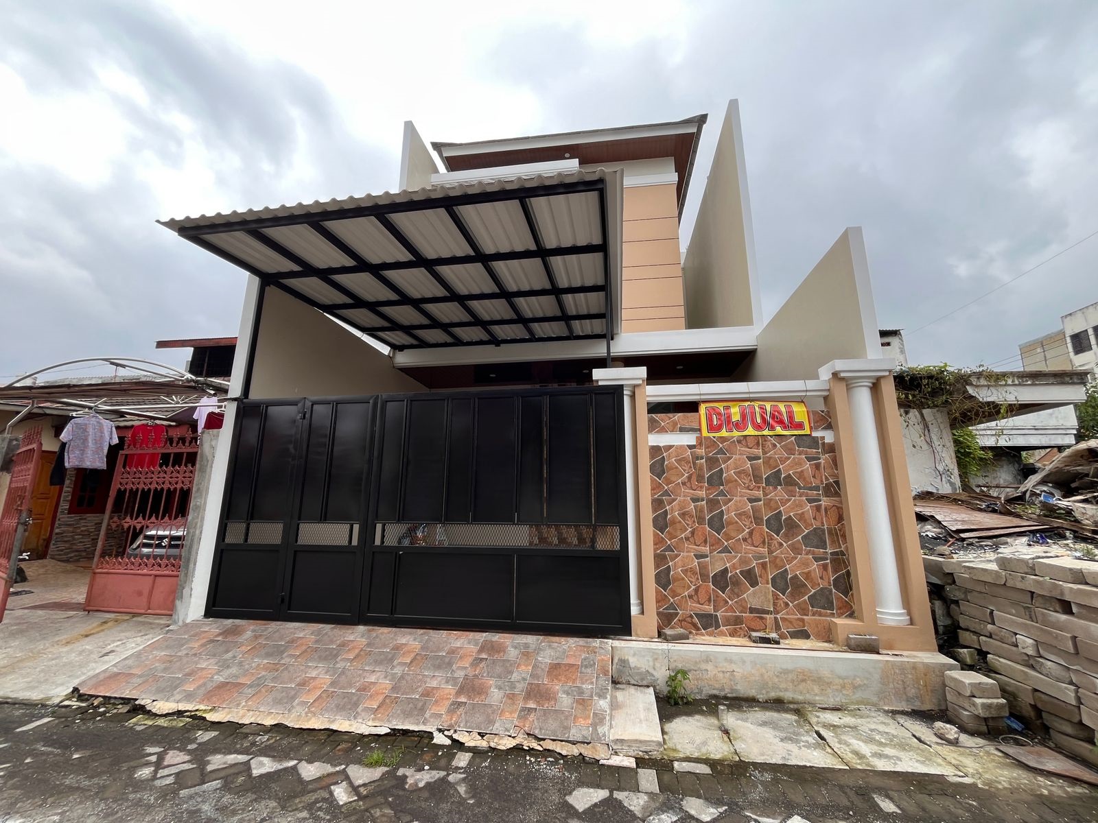 rumah dijual darmo indah selatan surabaya