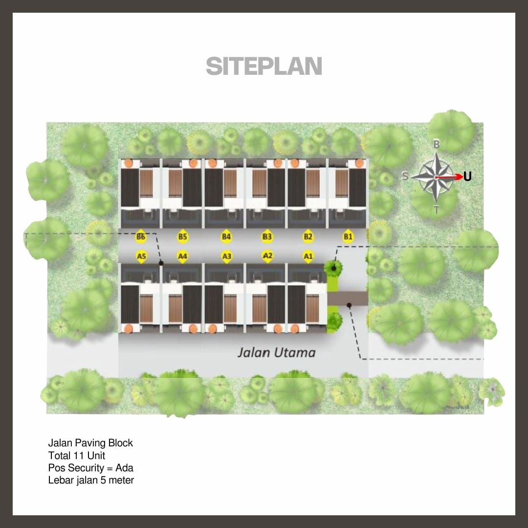 Rumah mewah area Grand Depok City dekat alun-alun