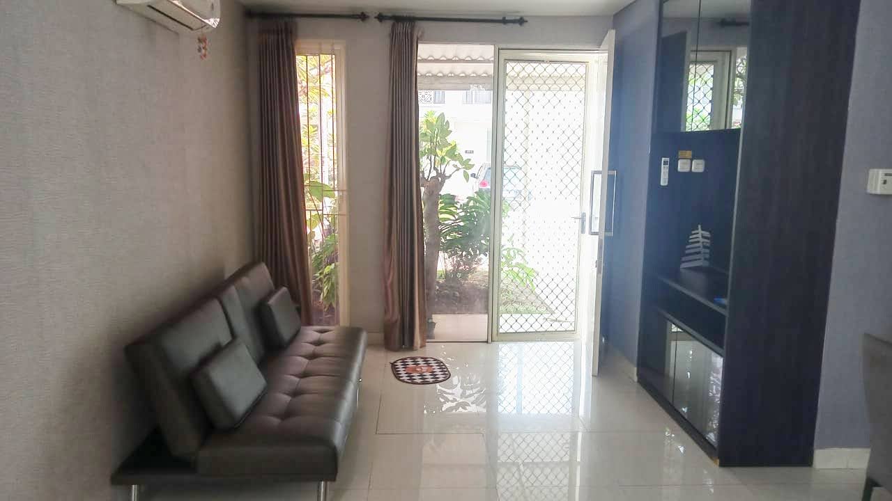 Sewa RUMAH GRAND PAKUWON Cluster Adelaide 2 lantai, furnish, sia