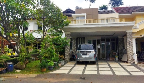 Dijual Rumah 4 kamar di Kota Wisata, Cibubur