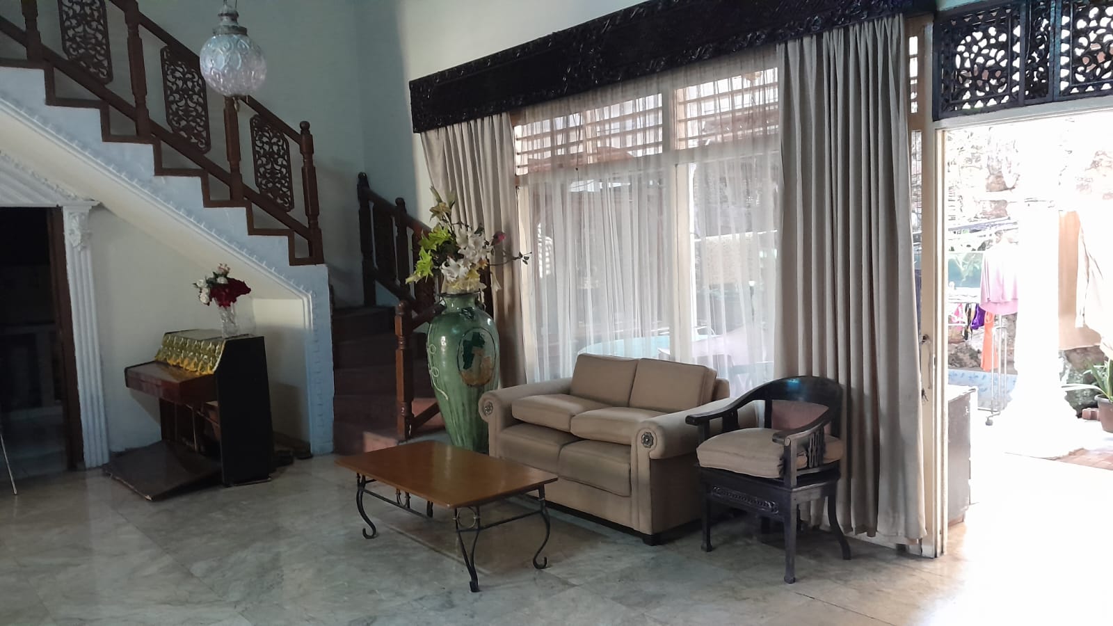 Jual rumah siap huni di Pengadean Barat Raya, Pancoran, JakSel
