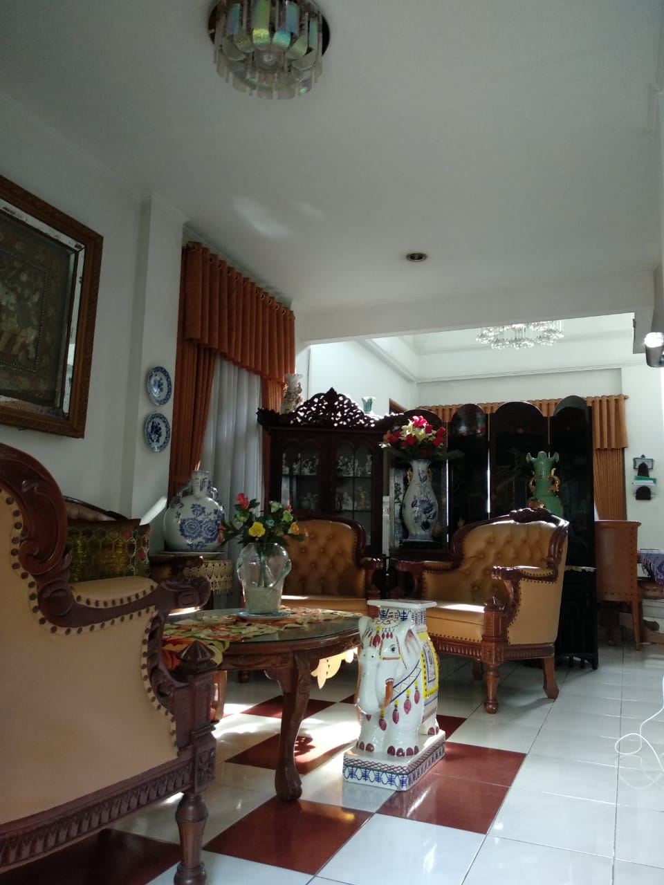 Jual rumah nyaman dalam komplek siap huni di Bumi Harapan Permai