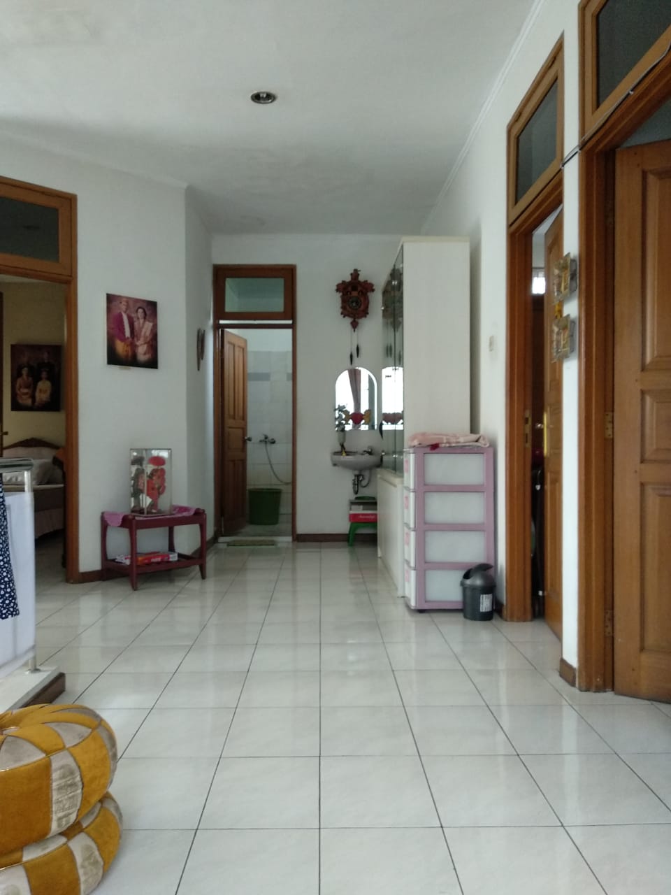 Jual rumah nyaman dalam komplek siap huni di Bumi Harapan Permai