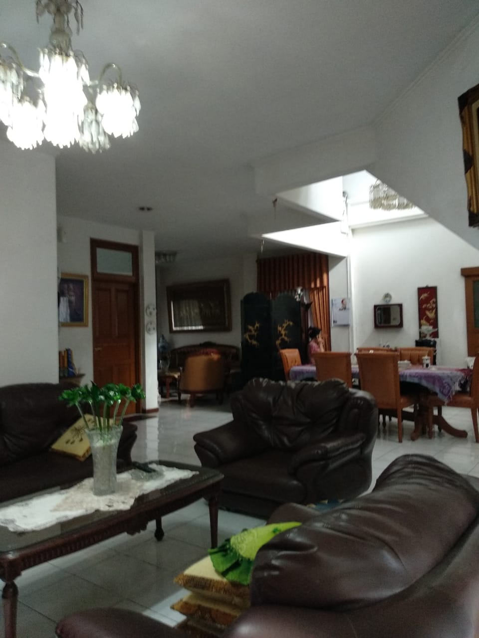 Jual rumah nyaman dalam komplek siap huni di Bumi Harapan Permai