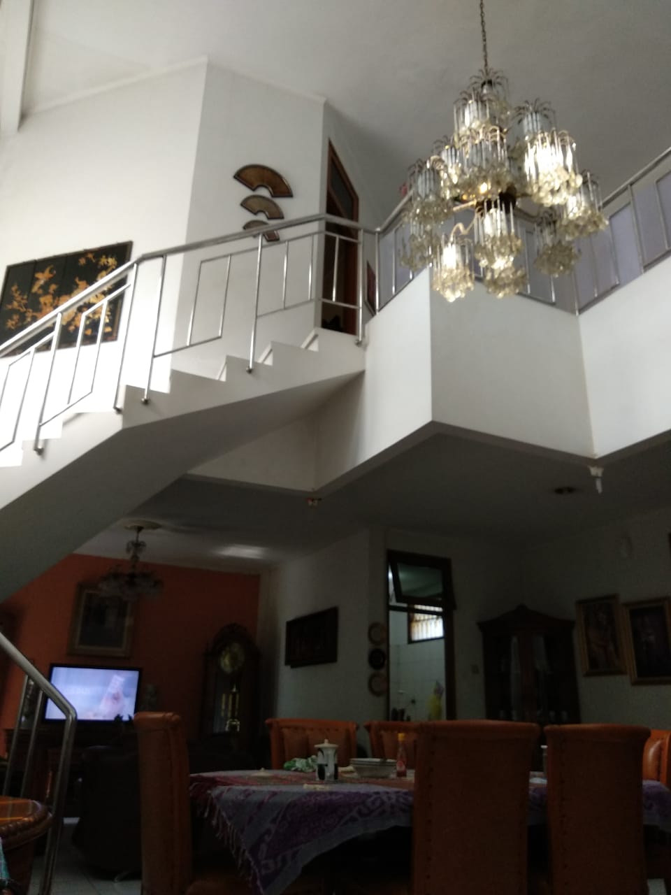 Jual rumah nyaman dalam komplek siap huni di Bumi Harapan Permai