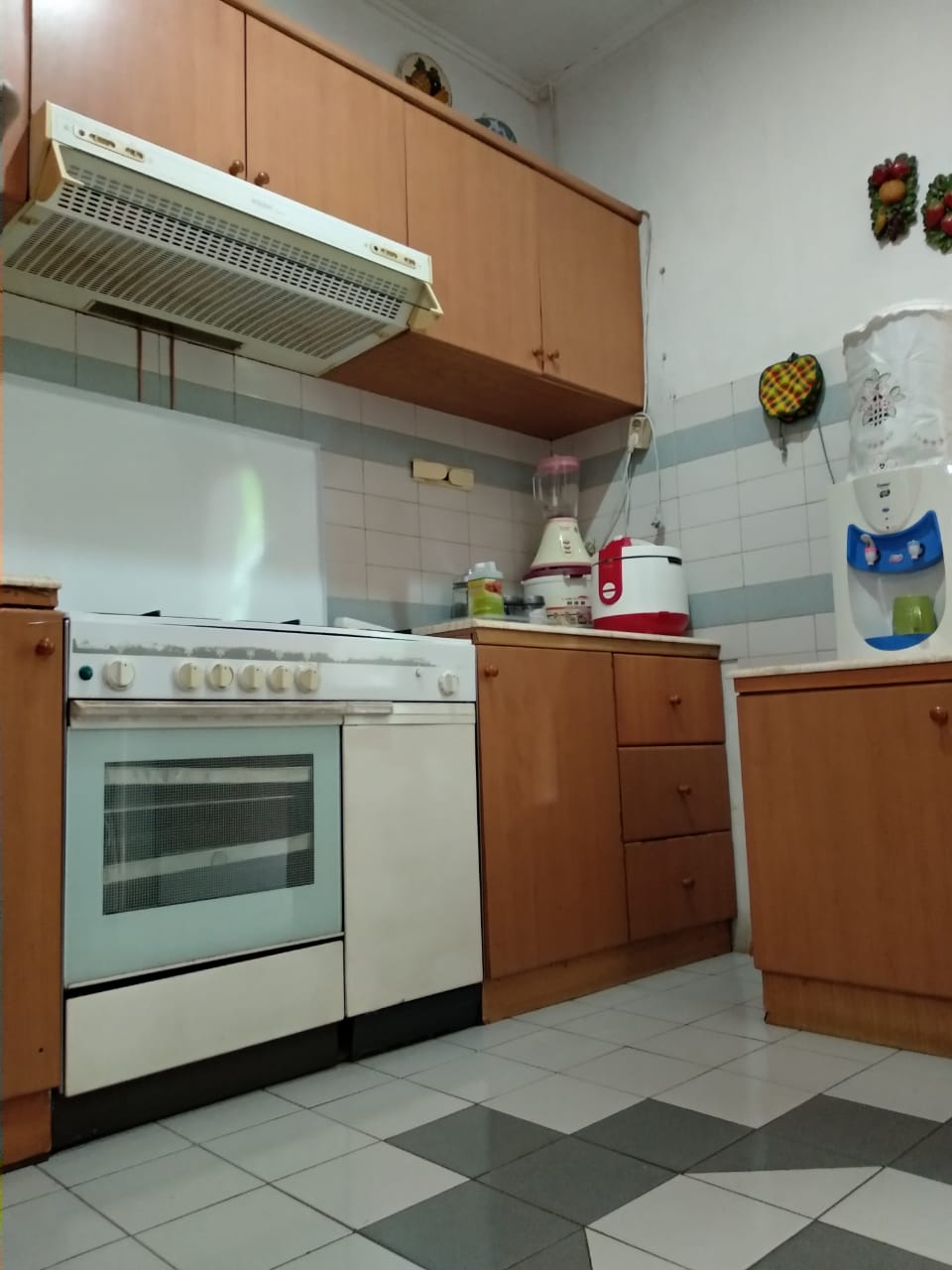 Jual rumah nyaman dalam komplek siap huni di Bumi Harapan Permai