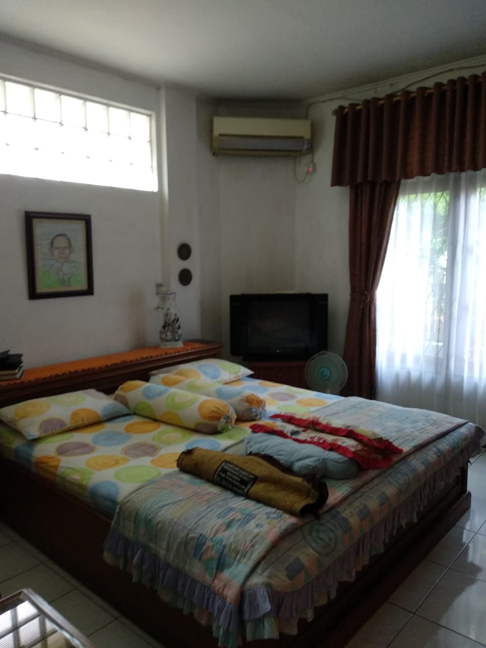 Jual rumah nyaman dalam komplek siap huni di Bumi Harapan Permai