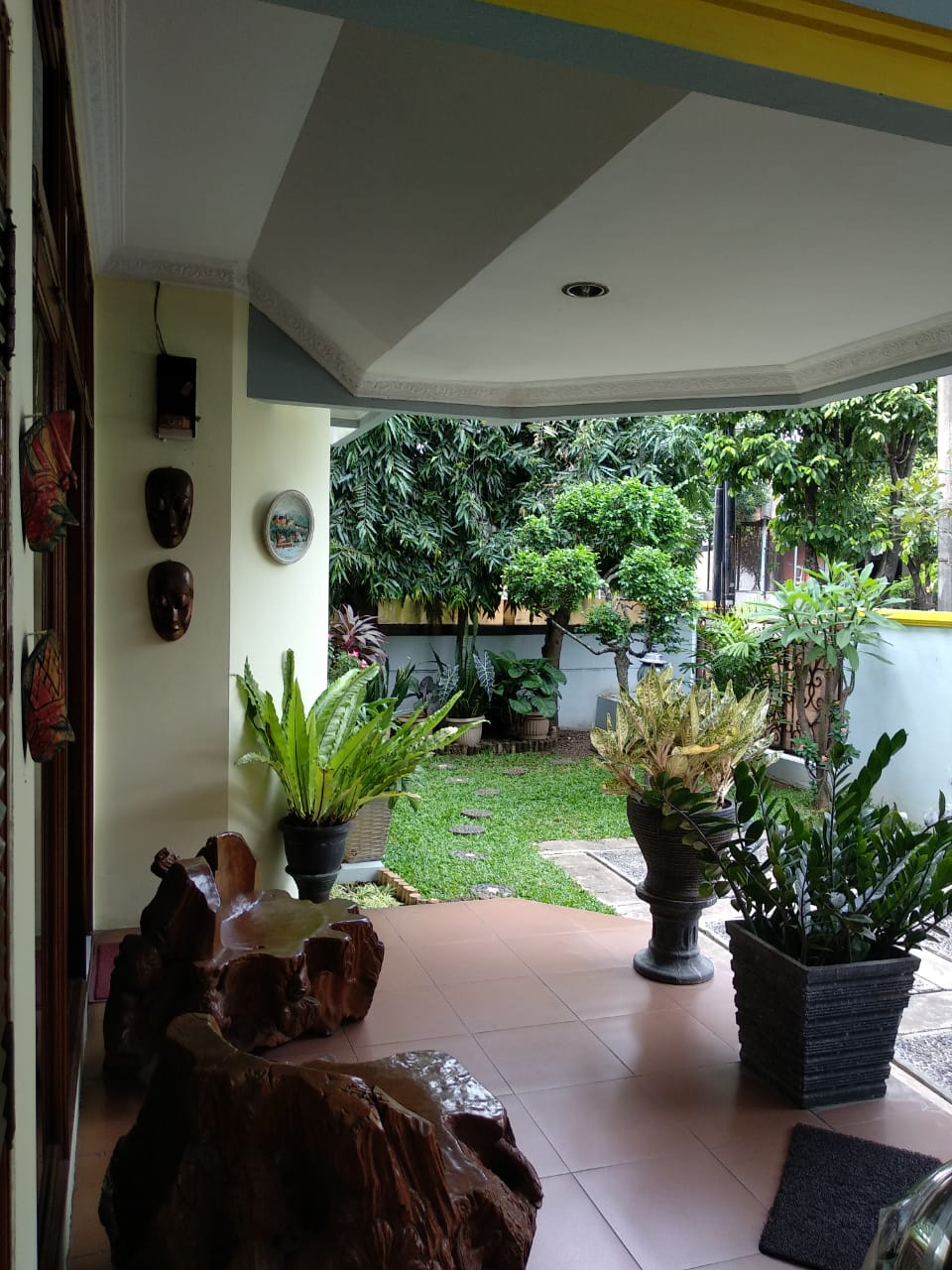 Jual rumah nyaman dalam komplek siap huni di Bumi Harapan Permai