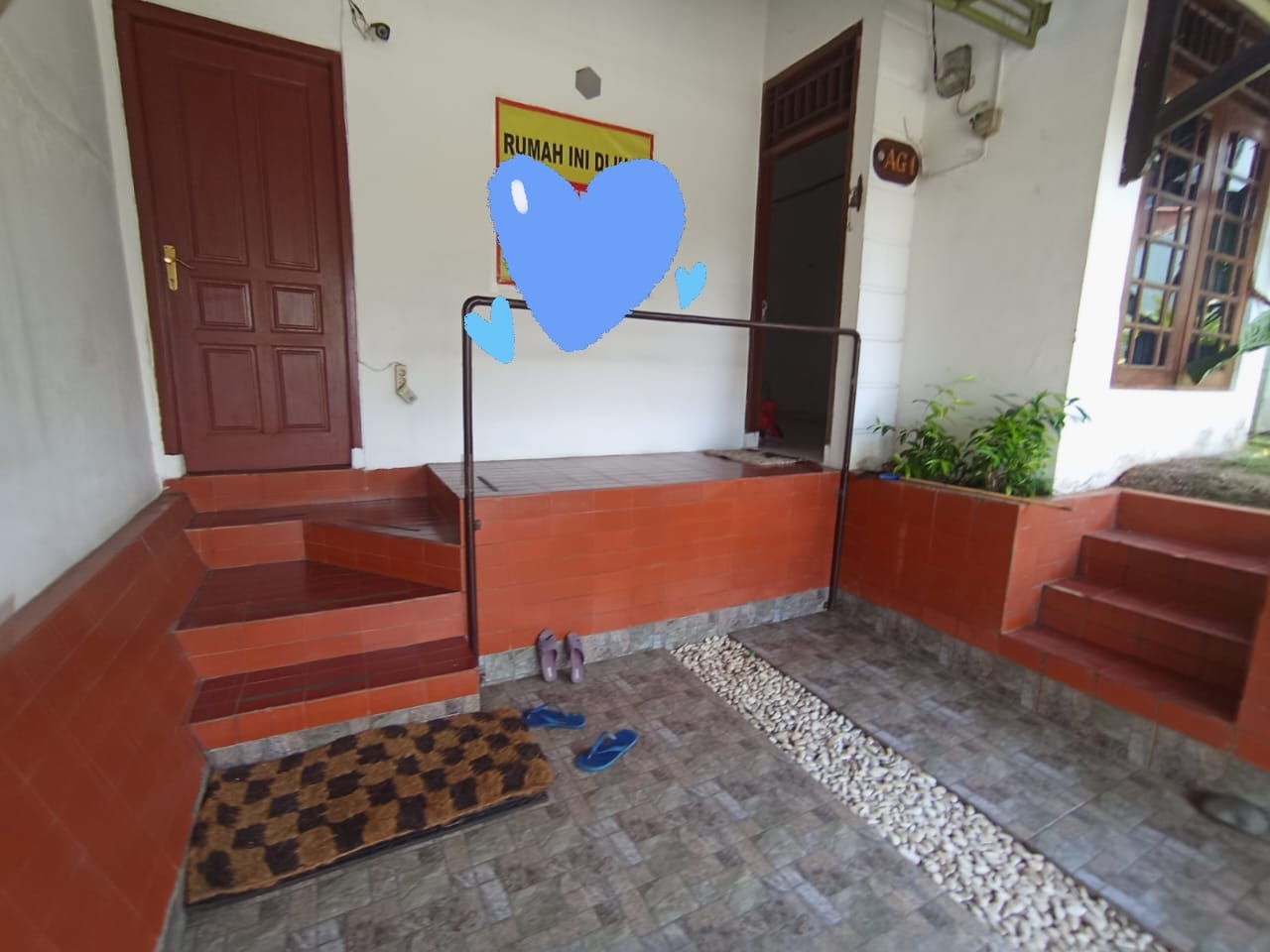 Rumah dan Tanah 327 m2 Secondary sekitar Tanah Baru Depok