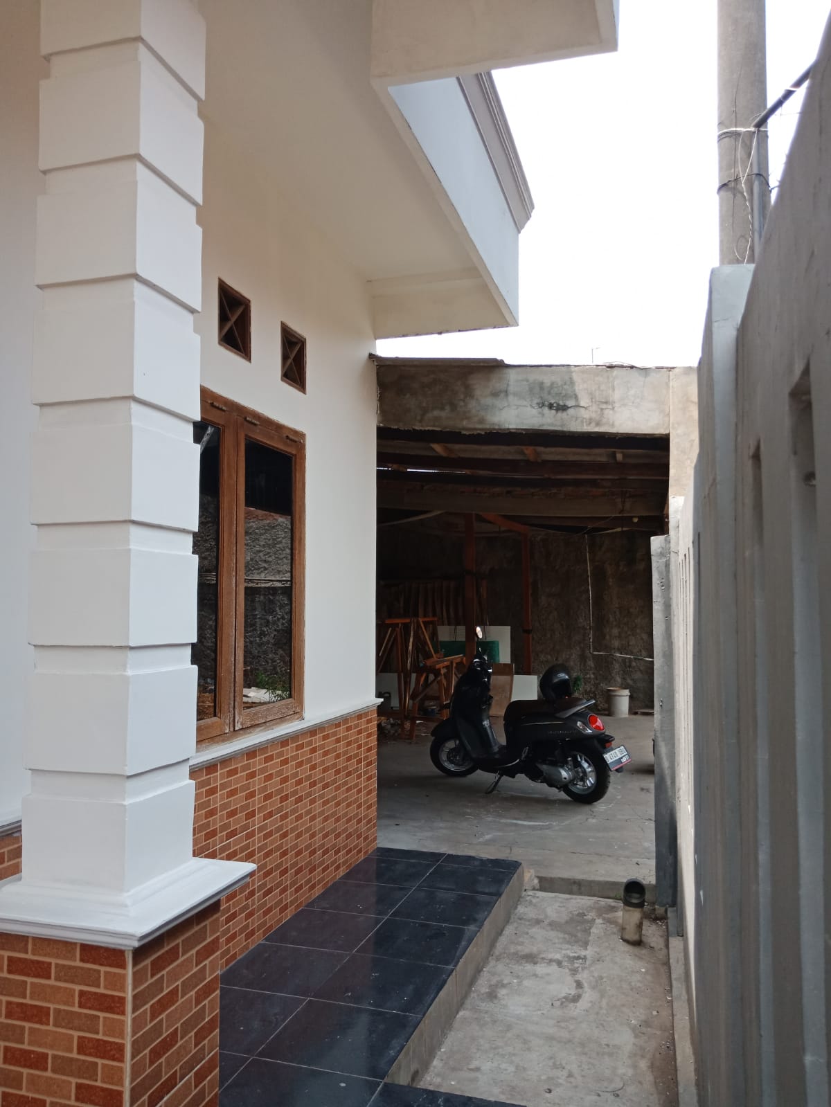 Rumah dan tanah 324 m2 non perumahan Dongkal Pekapuran