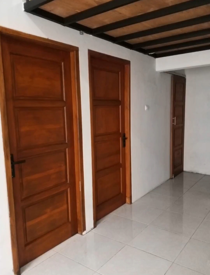 Rumah baru murah mezzaine akses motor di Pondok Rajeg