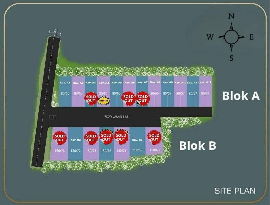 Cluster strategis dekat akses tol dan Stasiun Cibubur Jakarta Ti