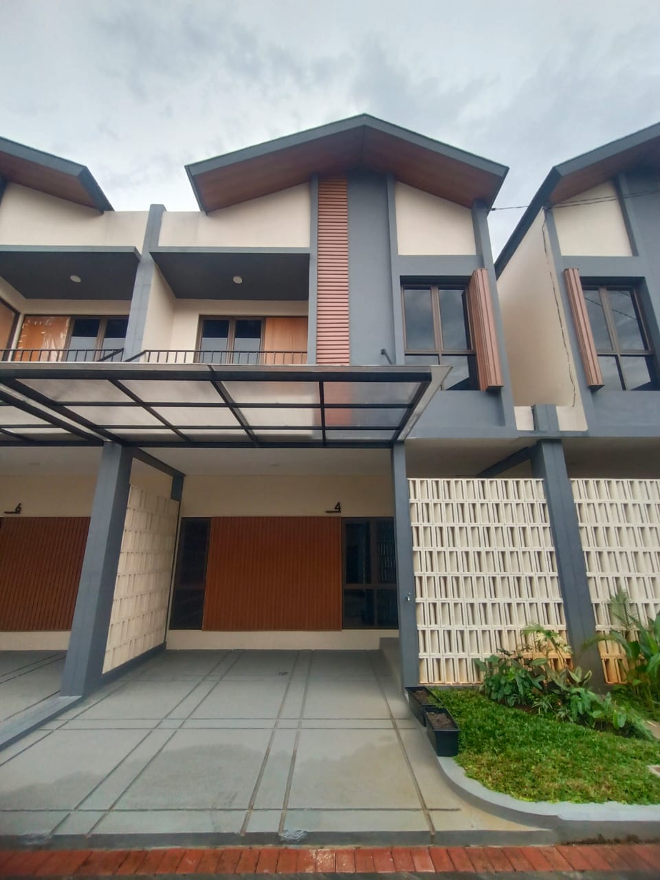 Rumah Modern 2 Lantai Ready Stock Cluster di Cimanggis Depok