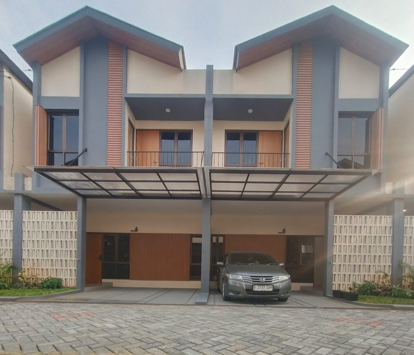 Rumah Modern 2 Lantai Ready Stock Cluster di Cimanggis Depok