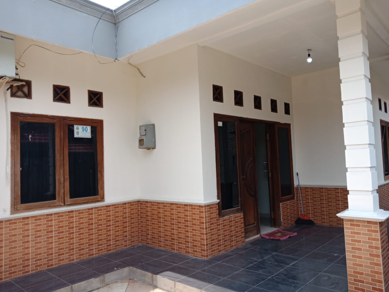 Rumah dan tanah 324 m2 non perumahan Dongkal Pekapuran