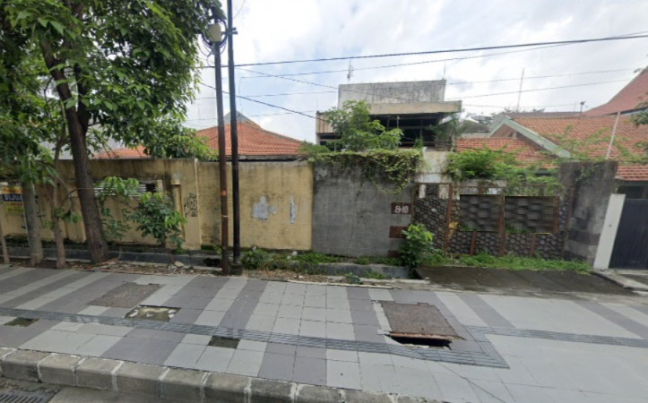 tanah dijual gayungsari barat surabaya